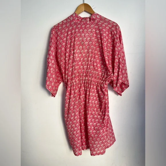 Emerson Fry short wrap robe NWT - Picture 3 of 5